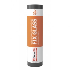 Подкладочный ковёр FIX GLASS, 30 м, самоклеящийся, SBS модифицированный